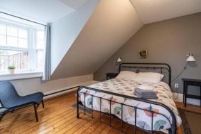 Sunny Loft #4, Historic Home
